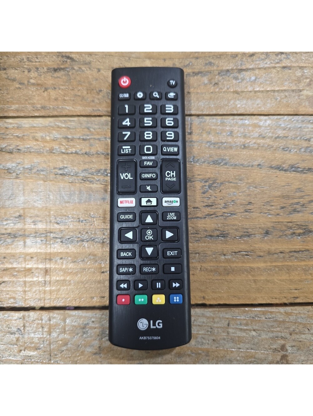 LG 65UN6950ZUA Remote Control Original OEM AKB75375604